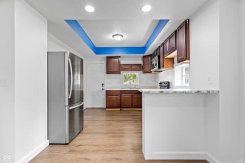 Kitchen at 541 Dayton Avenue, Indianapolis, IN