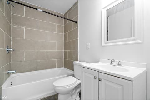 Bathroom at 541 Dayton Avenue, Indianapolis, IN