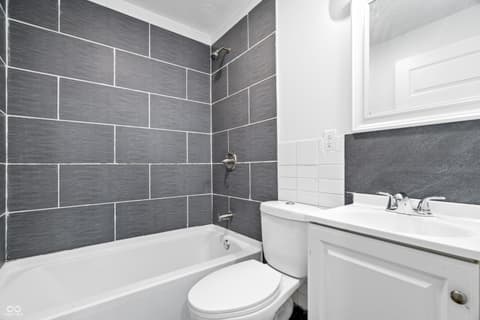 Bathroom at 541 Dayton Avenue, Indianapolis, IN
