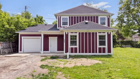 Front exterior at 541 Dayton Avenue, Indianapolis, IN