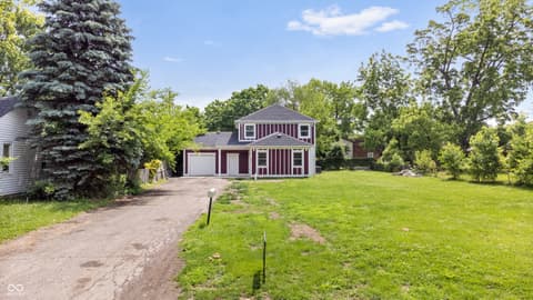 Front exterior at 541 Dayton Avenue, Indianapolis, IN