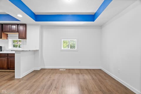 Dining room at 541 Dayton Avenue, Indianapolis, IN