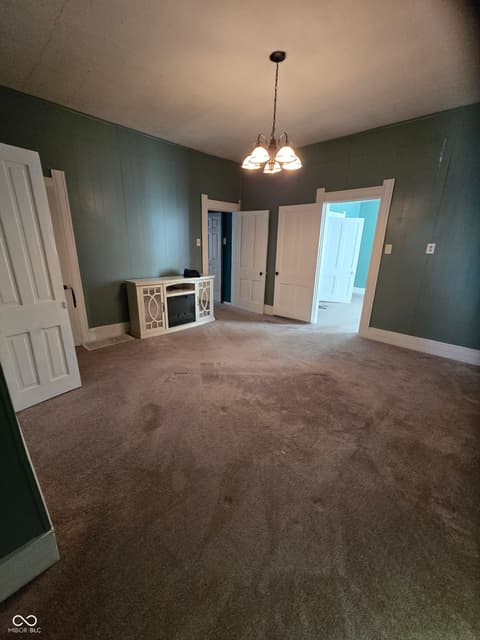Dining room at 127 S Madison Street, Knightstown, IN