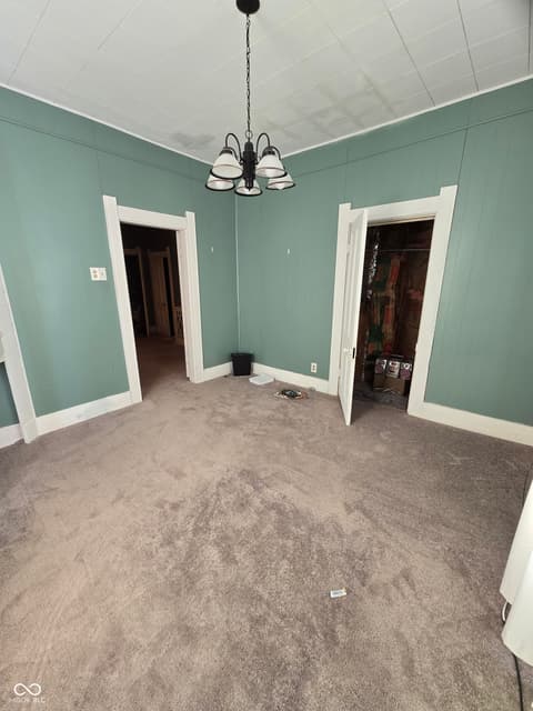 Bedroom at 127 S Madison Street, Knightstown, IN