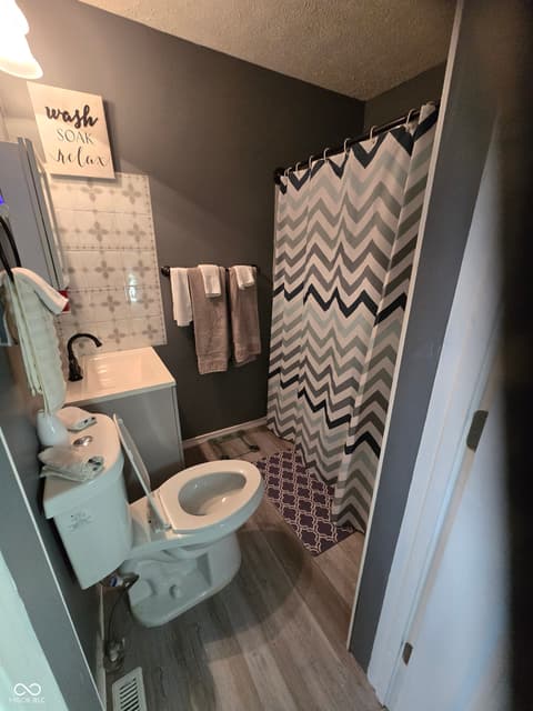 Bathroom at 127 S Madison Street, Knightstown, IN