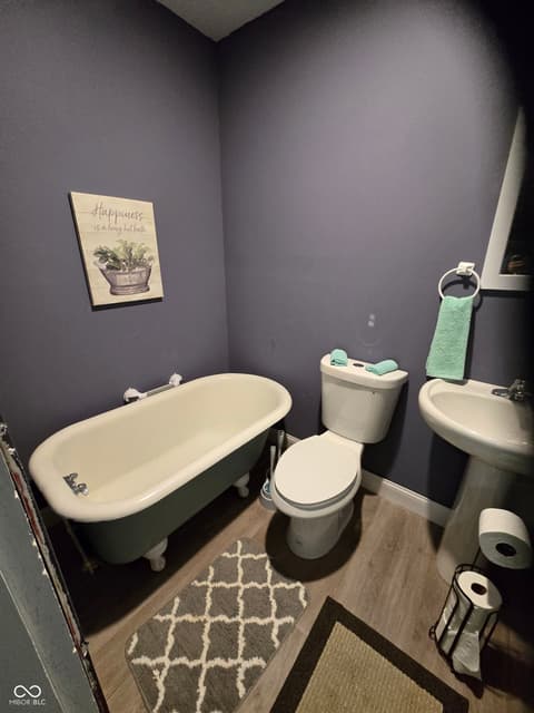 Bathroom at 127 S Madison Street, Knightstown, IN