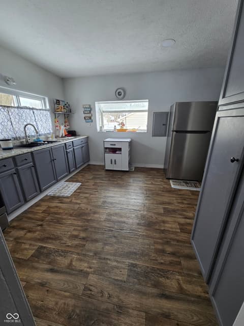 Kitchen at 127 S Madison Street, Knightstown, IN