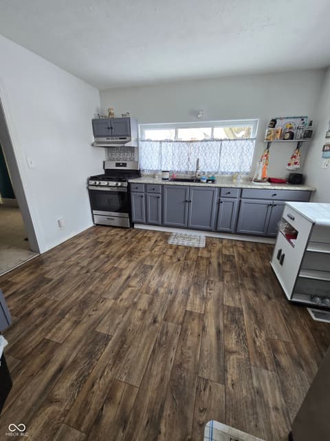 Kitchen at 127 S Madison Street, Knightstown, IN