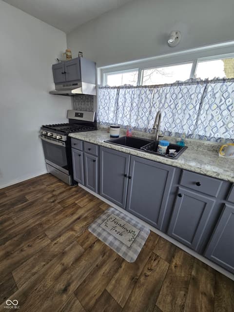 Kitchen at 127 S Madison Street, Knightstown, IN