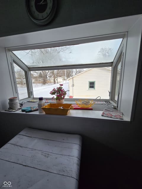 Kitchen at 127 S Madison Street, Knightstown, IN