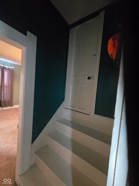 Stairs — 127 S Madison Street, Knightstown, IN