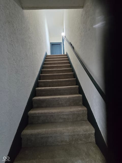 Stairs — 127 S Madison Street, Knightstown, IN