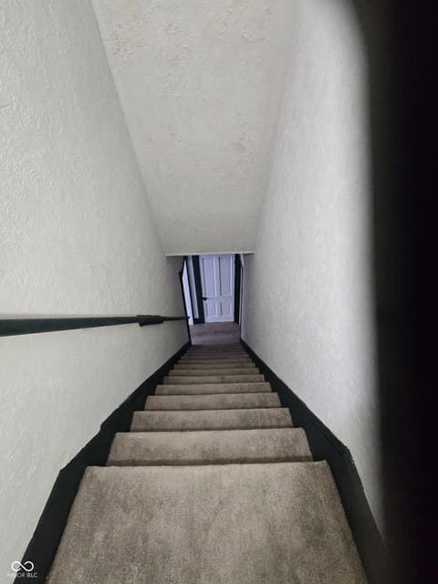Stairs — 127 S Madison Street, Knightstown, IN