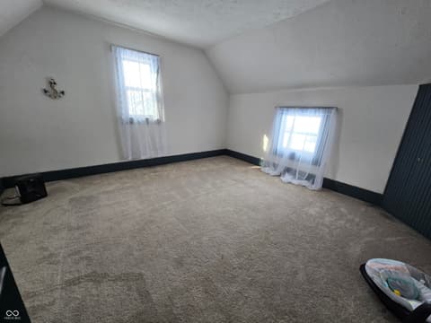 Bedroom at 127 S Madison Street, Knightstown, IN