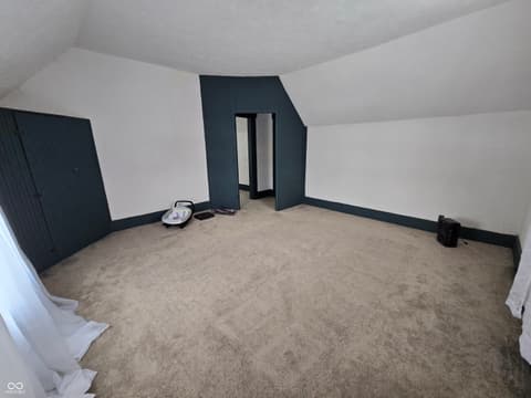 Bedroom at 127 S Madison Street, Knightstown, IN