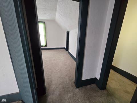 Hallway at 127 S Madison Street, Knightstown, IN