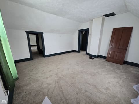 Bedroom at 127 S Madison Street, Knightstown, IN