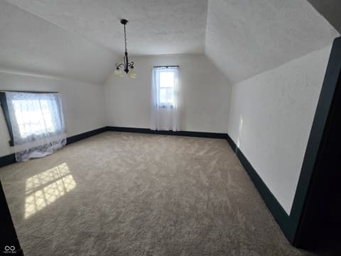 Bedroom at 127 S Madison Street, Knightstown, IN