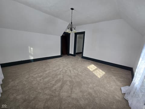 Bedroom at 127 S Madison Street, Knightstown, IN