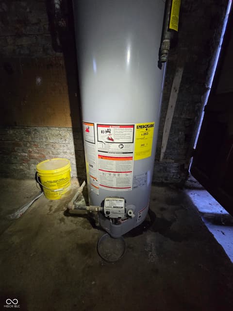 Basement at 127 S Madison Street, Knightstown, IN