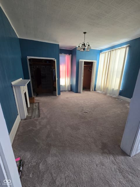 Home office at 127 S Madison Street, Knightstown, IN