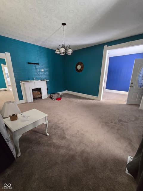 Home office at 127 S Madison Street, Knightstown, IN