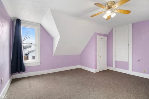 Bedroom at 772 E 900 N, Mays, IN
