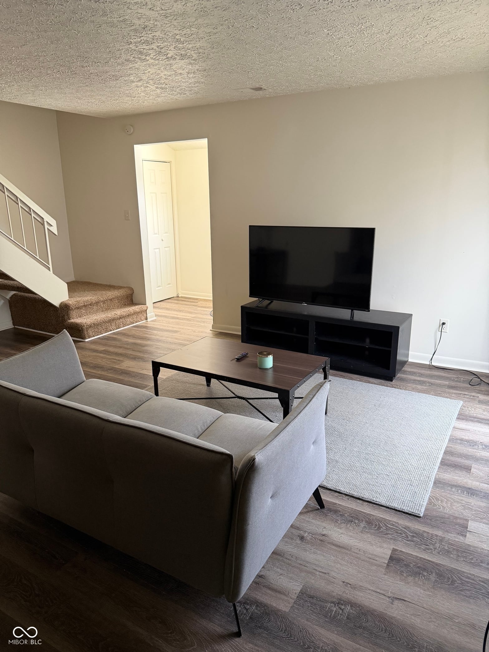 Living room at 9861 Royce Drive, Indianapolis, IN
