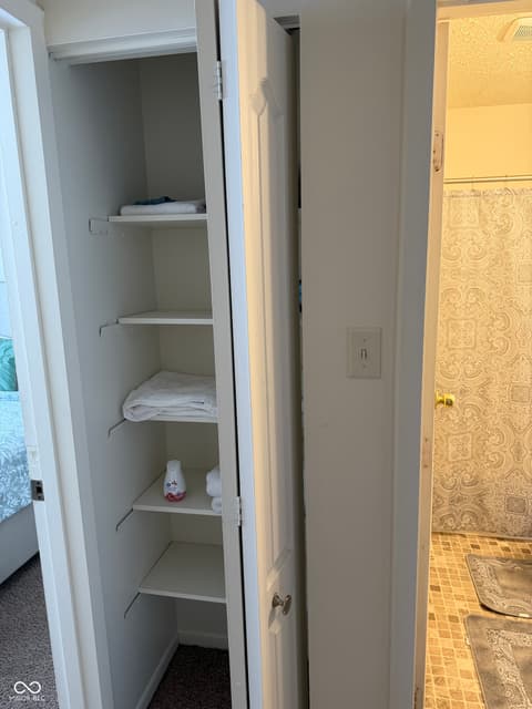 Closet — 9861 Royce Drive, Indianapolis, IN