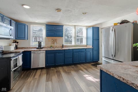 Kitchen at 198 W King Street, Franklin, IN