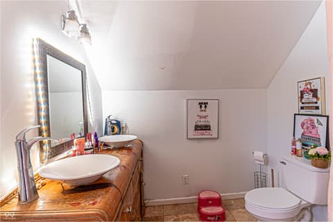 Bathroom at 198 W King Street, Franklin, IN