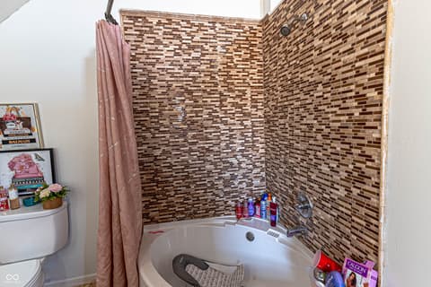 Bathroom at 198 W King Street, Franklin, IN