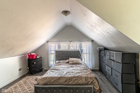 Bedroom at 198 W King Street, Franklin, IN