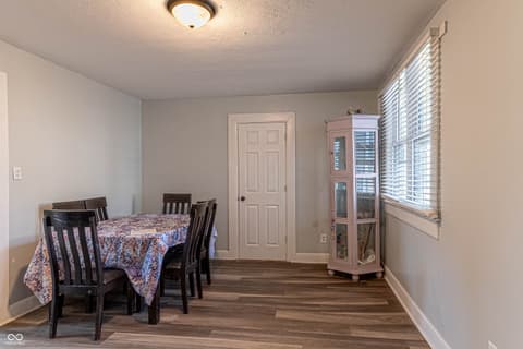Dining room at 198 W King Street, Franklin, IN