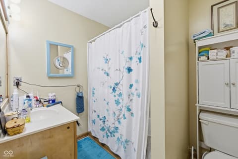 Bathroom at 344 Patriots Landing, Coatesville, IN