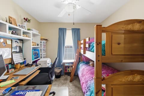 Bedroom at 344 Patriots Landing, Coatesville, IN
