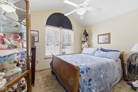 Bedroom at 344 Patriots Landing, Coatesville, IN