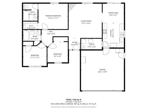Floor Plan — 344 Patriots Landing, Coatesville, IN