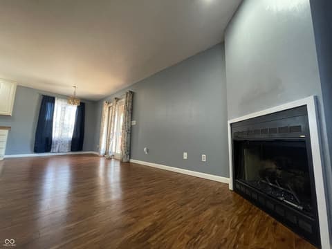 Living room at 708 Pine Tree Court, Seymour, IN