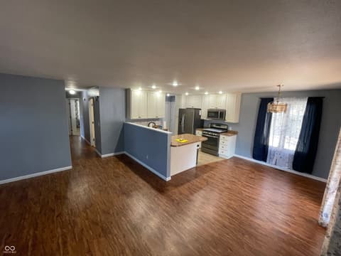 Kitchen at 708 Pine Tree Court, Seymour, IN