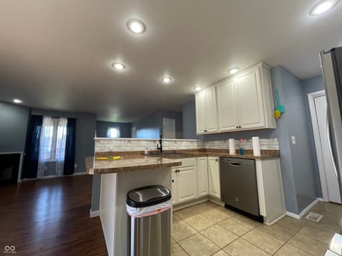 Kitchen at 708 Pine Tree Court, Seymour, IN