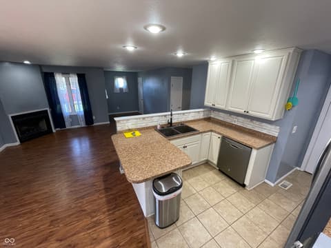 Kitchen at 708 Pine Tree Court, Seymour, IN