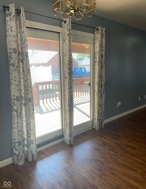 Dining room at 708 Pine Tree Court, Seymour, IN