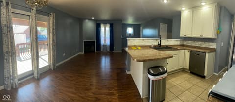 Kitchen at 708 Pine Tree Court, Seymour, IN