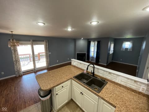 Kitchen at 708 Pine Tree Court, Seymour, IN
