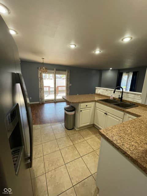 Kitchen at 708 Pine Tree Court, Seymour, IN