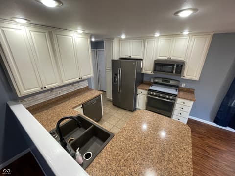 Kitchen at 708 Pine Tree Court, Seymour, IN