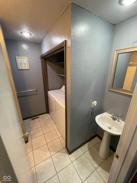 Bathroom at 708 Pine Tree Court, Seymour, IN
