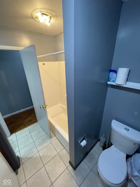 Bathroom at 708 Pine Tree Court, Seymour, IN