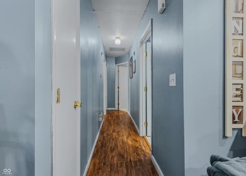 Hallway at 708 Pine Tree Court, Seymour, IN